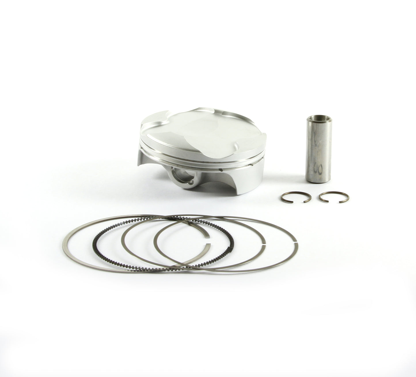 Piston Kit Forged Nikasil Cyl 77.96/Std 14.4:1 Husq/Ktm