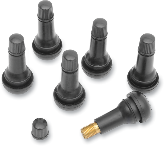 K&L SUPPLY Valve Stem - Straight - Rubber 32-8219