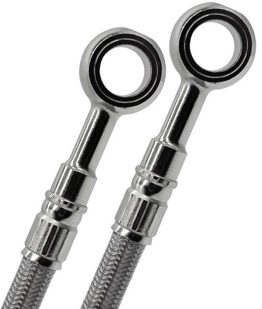 Steel Brake Line Rear Kaw