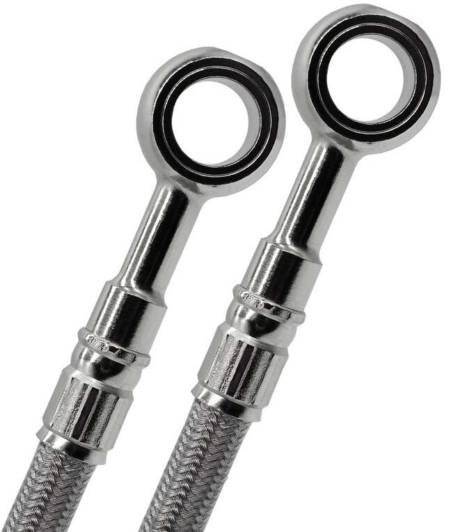 Steel Brake Line Rear Yam