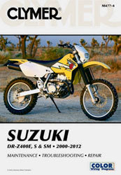 Repair Manual Suz Drz400e/S/Sm