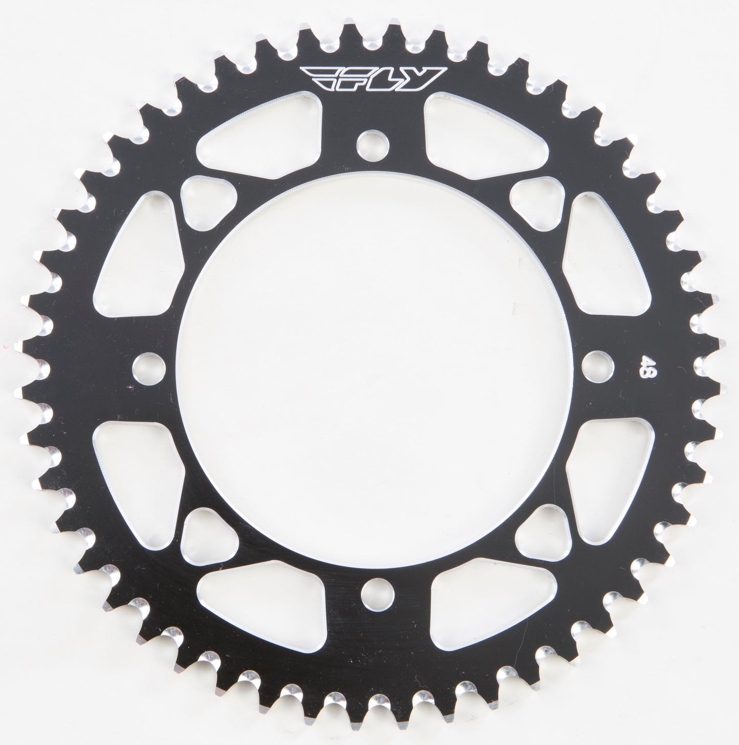 Rear Sprocket Aluminum 48t 420 Blk Kaw/Suz