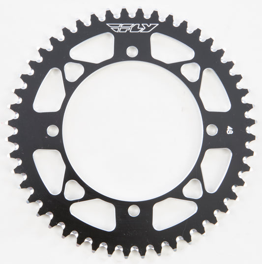Rear Sprocket Aluminum 48t 420 Blk Kaw/Suz