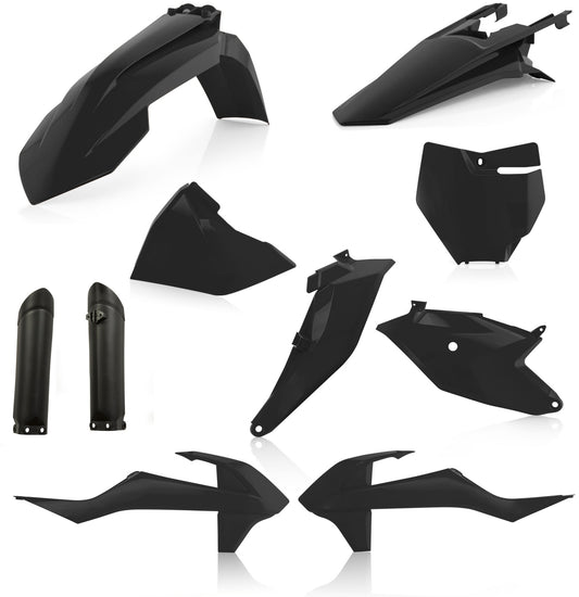 Full Plastic Kit Black