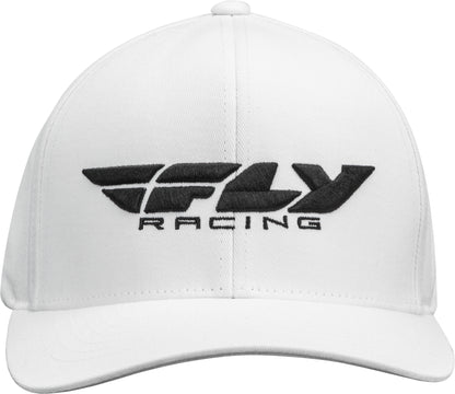 Youth Fly Podium Hat White