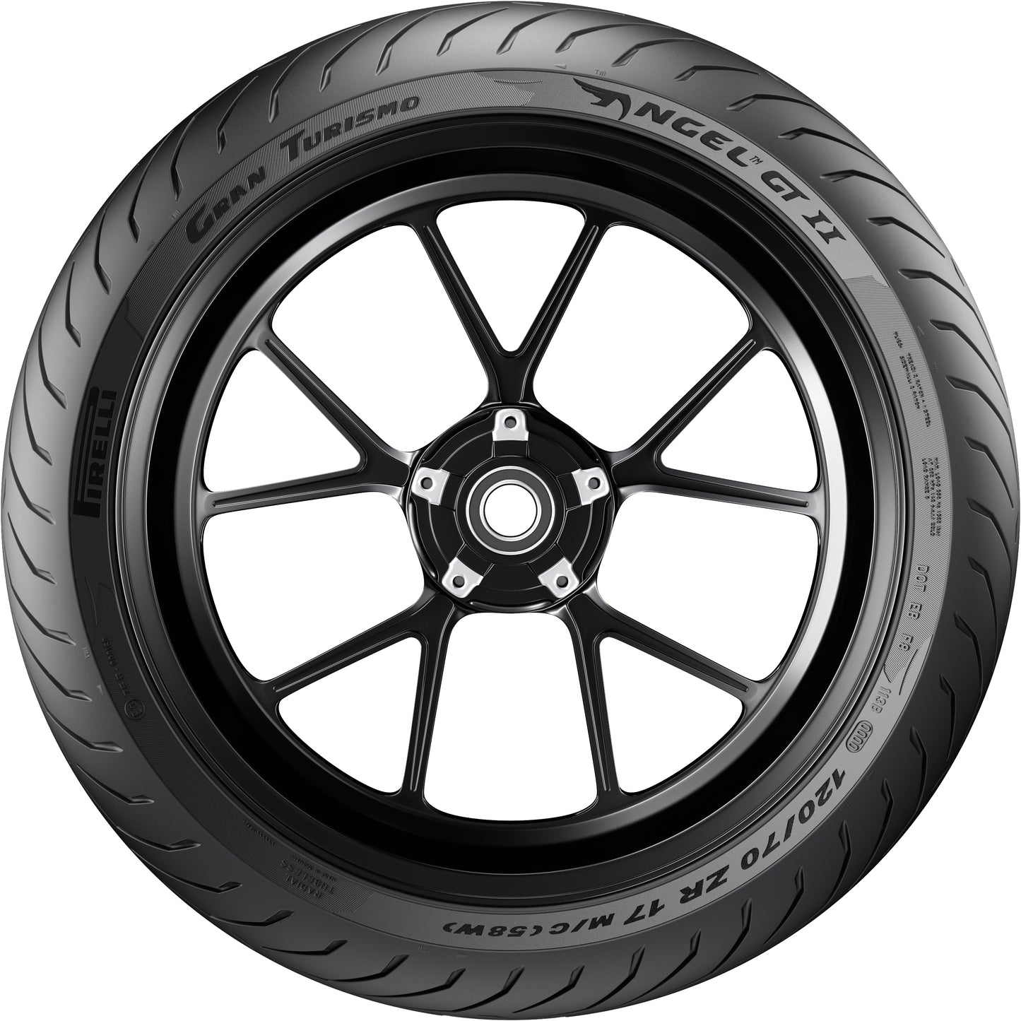 Tire Angel Gt Ii Front 120/70zr17f A