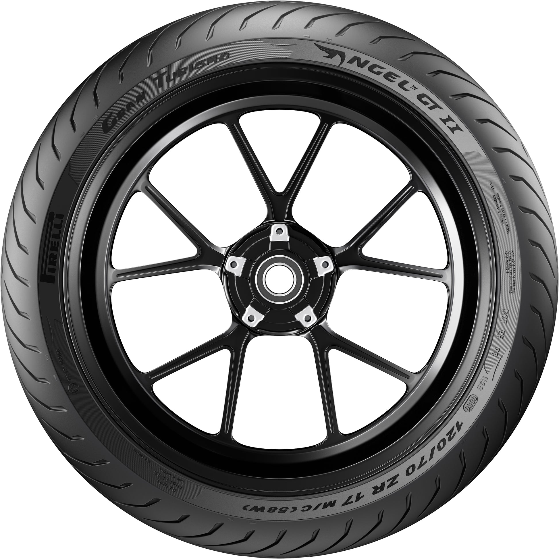 Tire Angel Gt Ii Front 120/70zr17f A