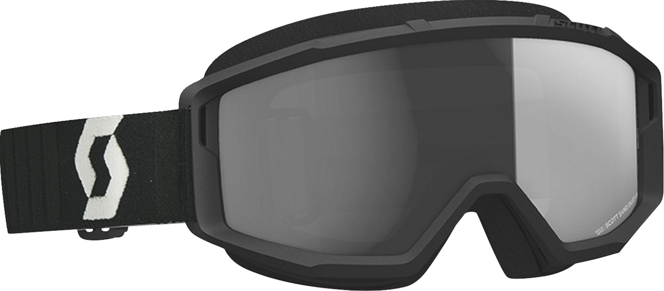 SCOTT Primal Sand Dust Goggle - Black/Gray - Dark Gray Lens 278600-0001053