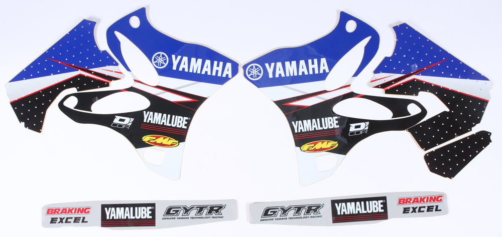 16 Star Yam Complete Graphic Kit