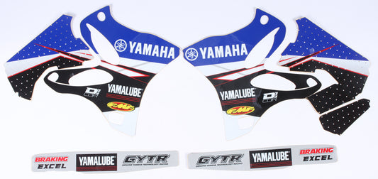 16 Star Yam Complete Graphic Kit