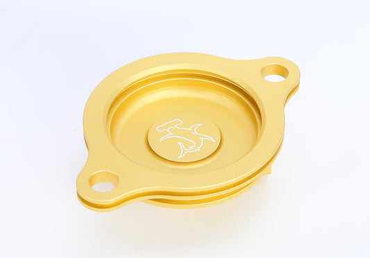 Oil Filter Cover Crf250r 10 15 Gold