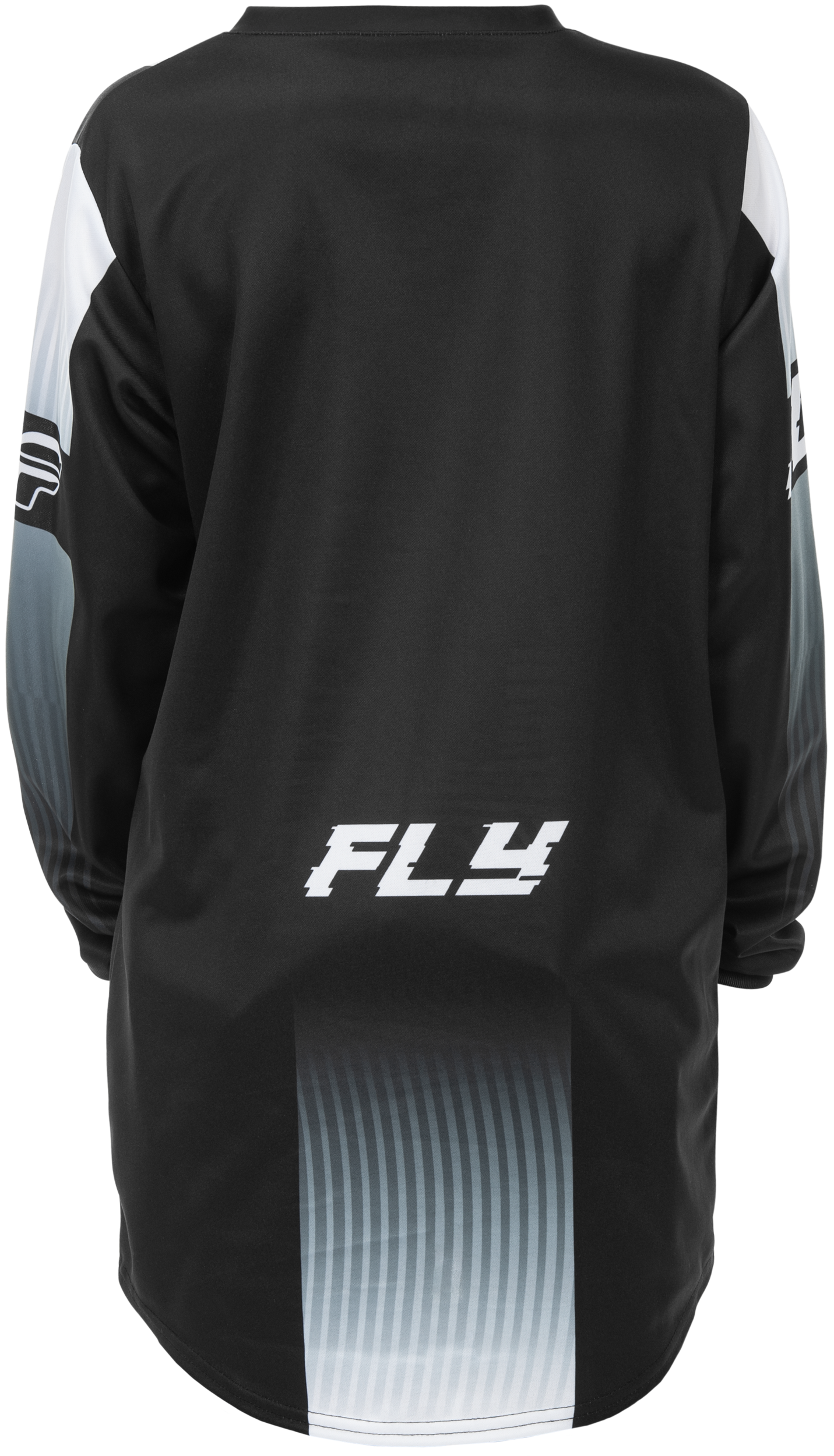 Youth F 16 Jersey Black/White Ys