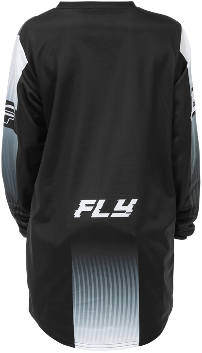 Youth F 16 Jersey Black/White Ys