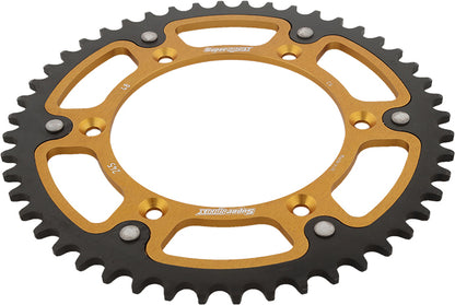 Rear Stealth Sprocket Alu/Stl 48t 520 Gld Yam