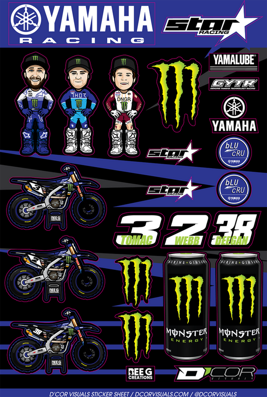 D'COR VISUALS Decal Sheet - BEEG MEK