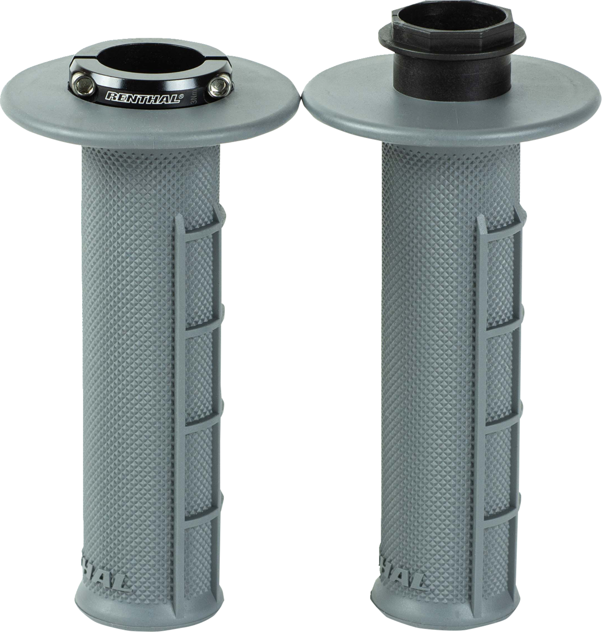 RENTHAL MX Original Lock-On Grips - Medium - Half-Waffle G235