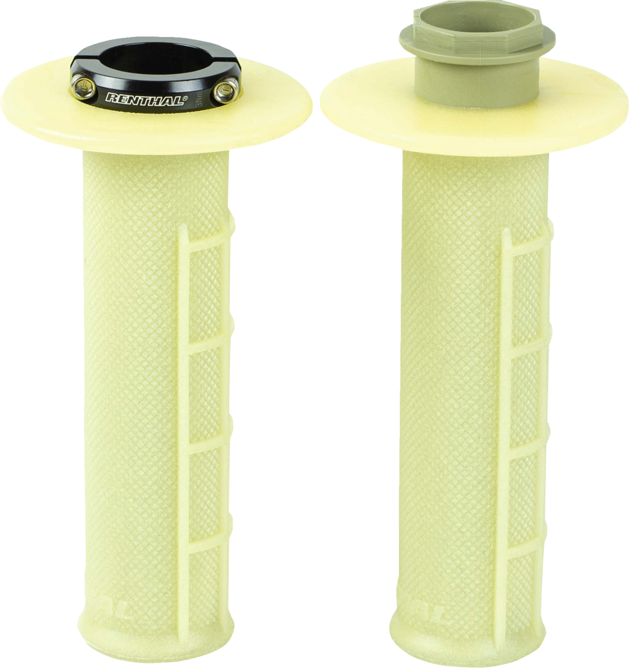 RENTHAL MX R-Works Lock-On Grips - Aramid - Half Waffle G237