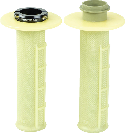 RENTHAL MX R-Works Lock-On Grips - Aramid - Half Waffle G237