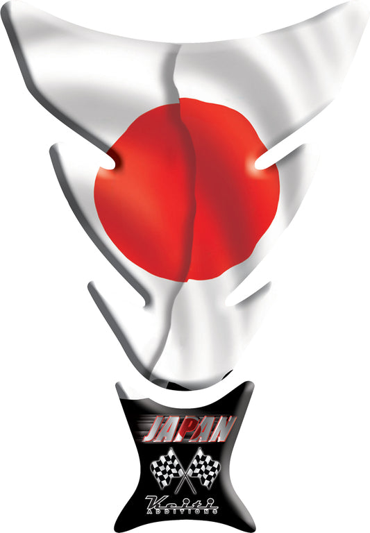 Tank Pad Japanese Flag