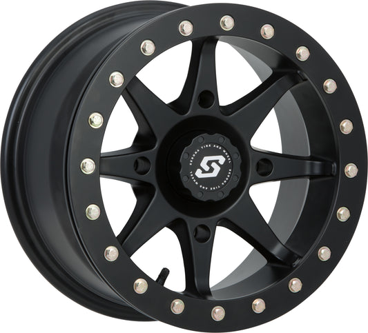 Storm Bdlk Wheel 14x7 4/110 5+2 (+10mm) Black