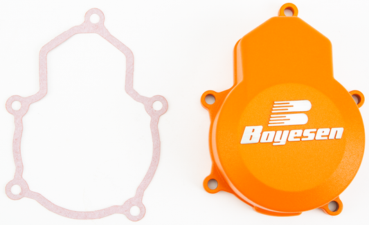 Factory Racing Ignition Cover Ktm Orange