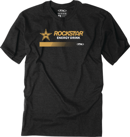 FACTORY EFFEX Rockstar Banner T-Shirt - Black - Medium 28-87612