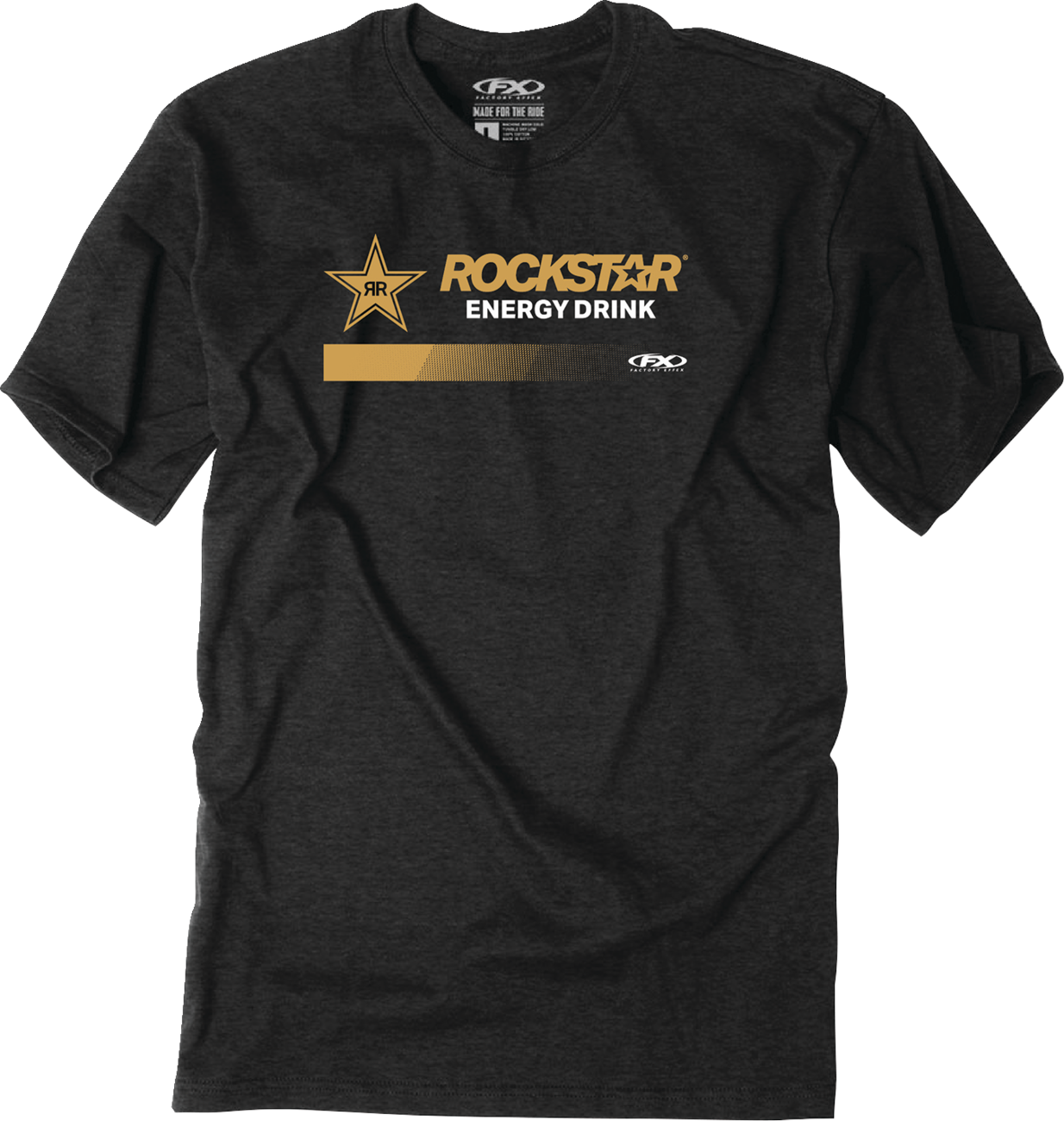 FACTORY EFFEX Rockstar Banner T-Shirt - Black - 2XL 28-87618