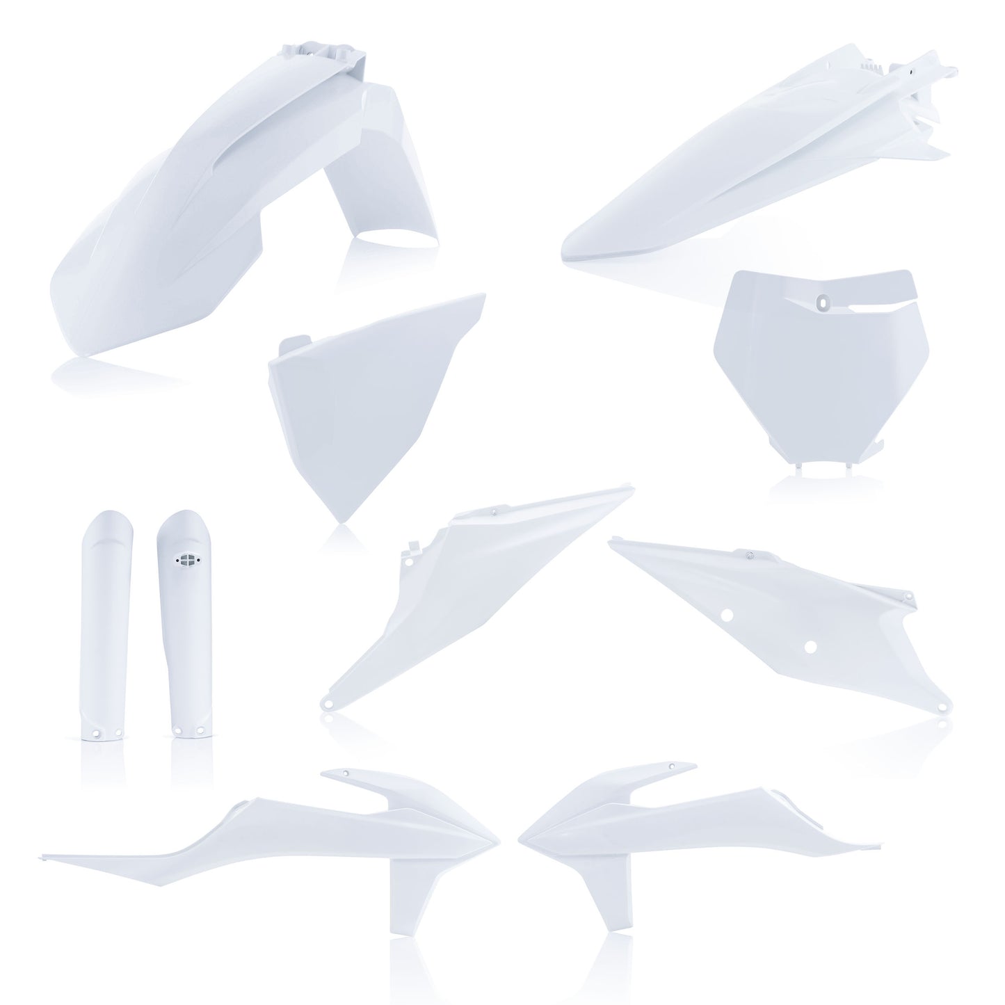 Full Plastic Kit White