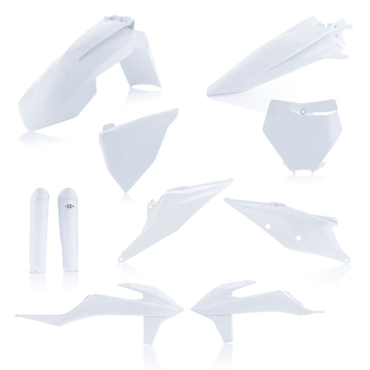 Full Plastic Kit White