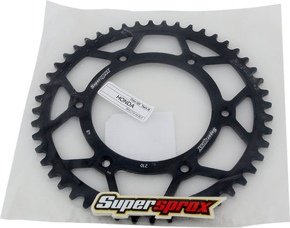 Rear Sprocket Steel 48t 520 Blk Hon