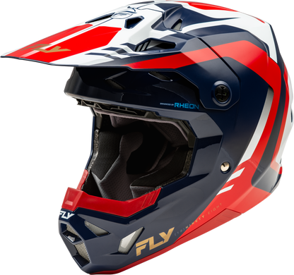 Formula Cp Krypton Helmet Red/White/Navy Lg