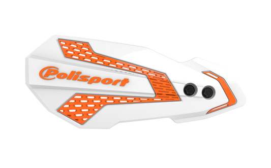 Mx Flow Handguards White/Orange
