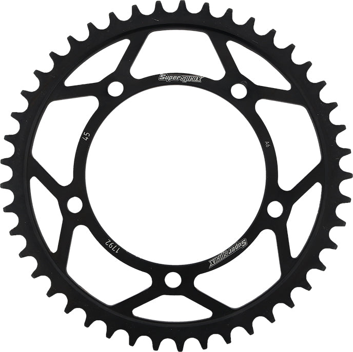 Rear Sprocket Steel 45t 525 Blk Suz/Tri