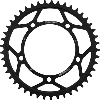 Rear Sprocket Steel 45t 525 Blk Suz/Tri