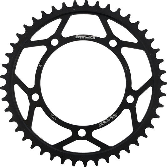 Rear Sprocket Steel 45t 525 Blk Suz/Tri