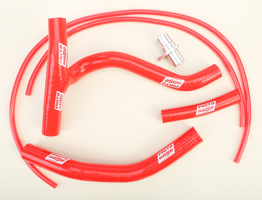 Moto Y Hose Kit Red