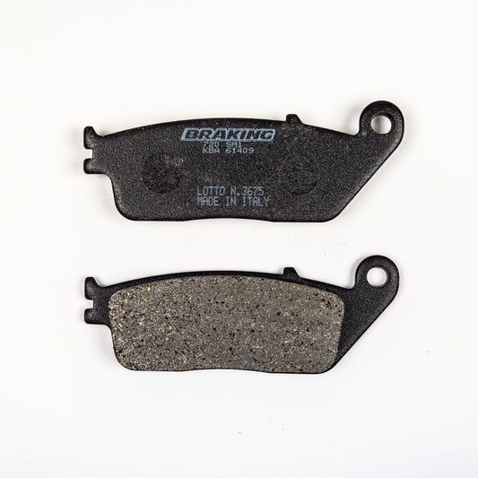 Brake Pad Set Semi Metallic