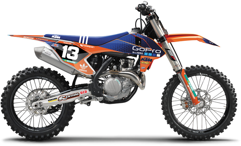 2016 Tld Ktm Graphics Kit
