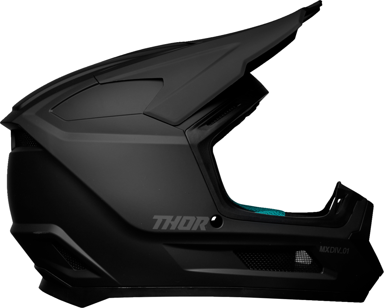 THOR Youth Fleet Helmet - Blackout - Large 0111-1676