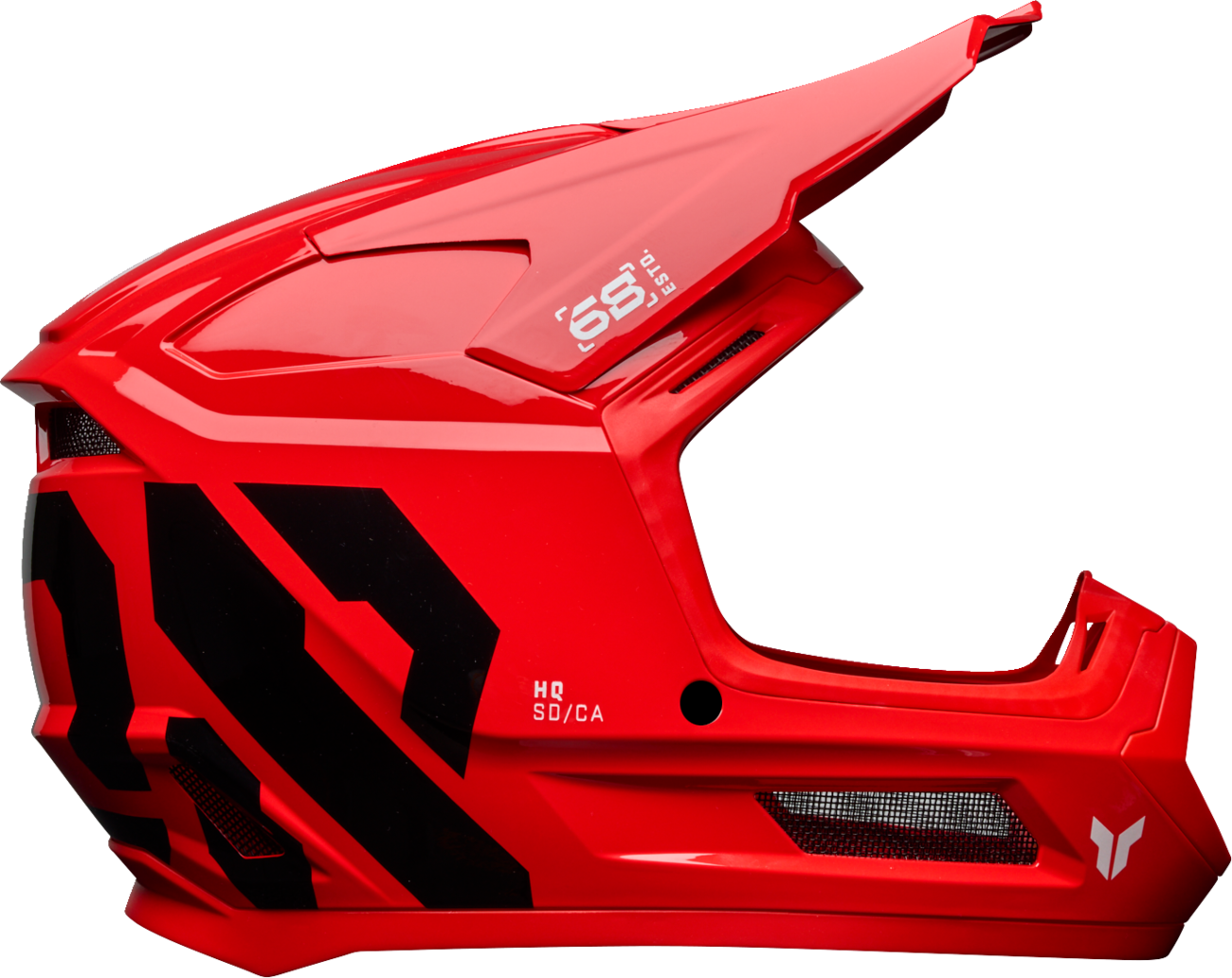 THOR Youth Fleet Helmet - Forge - Red - Medium 0111-1684