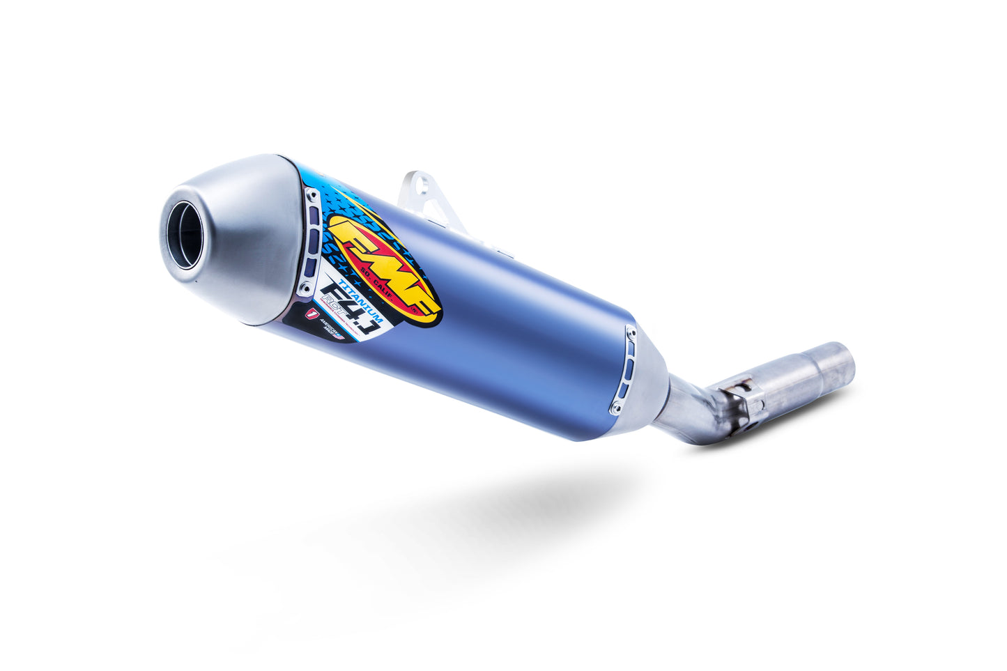 Fact 4.1 Rct Mini S/O Ss Ano Ti Muffler Hon