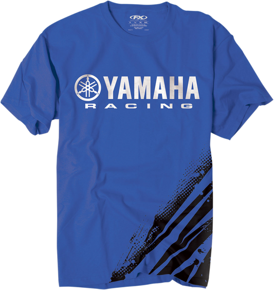 FACTORY EFFEX Yamaha Racing Flare T-Shirt - Royal Blue - Medium 14-88180