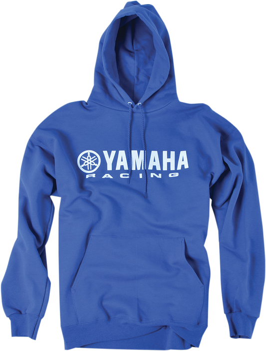 FACTORY EFFEX Yamaha Racing Pullover Hoodie - Blue - 2XL 12-88436