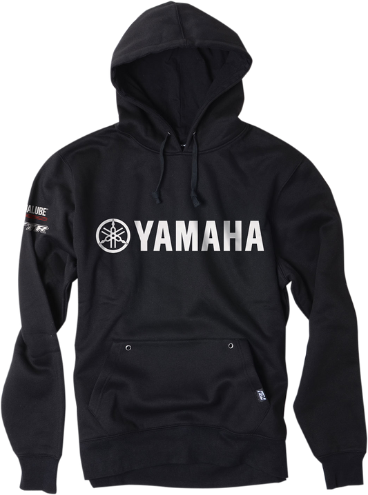 FACTORY EFFEX Yamaha Team Pullover Hoodie - Black - XL 16-88236