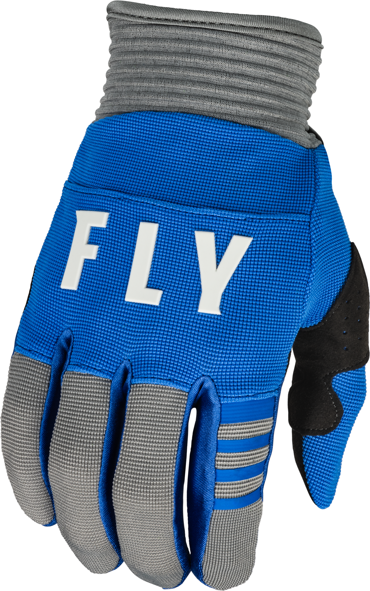 Youth F 16 Gloves Blue/Grey Yxs