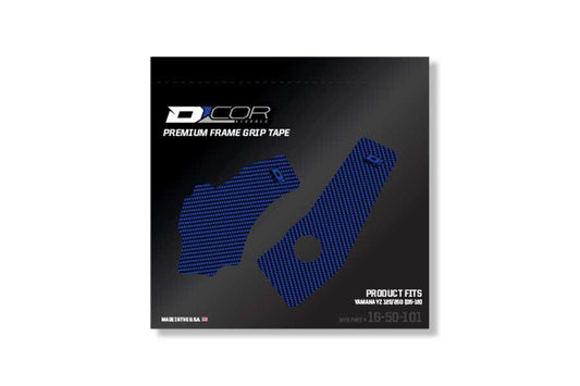 Frame Grip Guard Decal Grey
