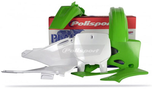 Plastic Body Kit Green