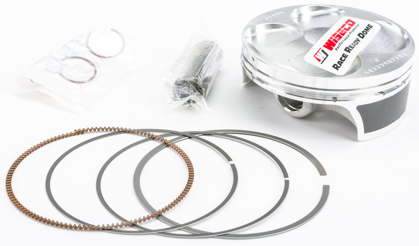 Piston Kit Armorglide Box Frg 77.00/Std 13.8:1 Yam