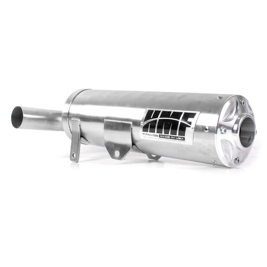 Titan Series Exhaust Full Sys Stainless Steel Center Mount