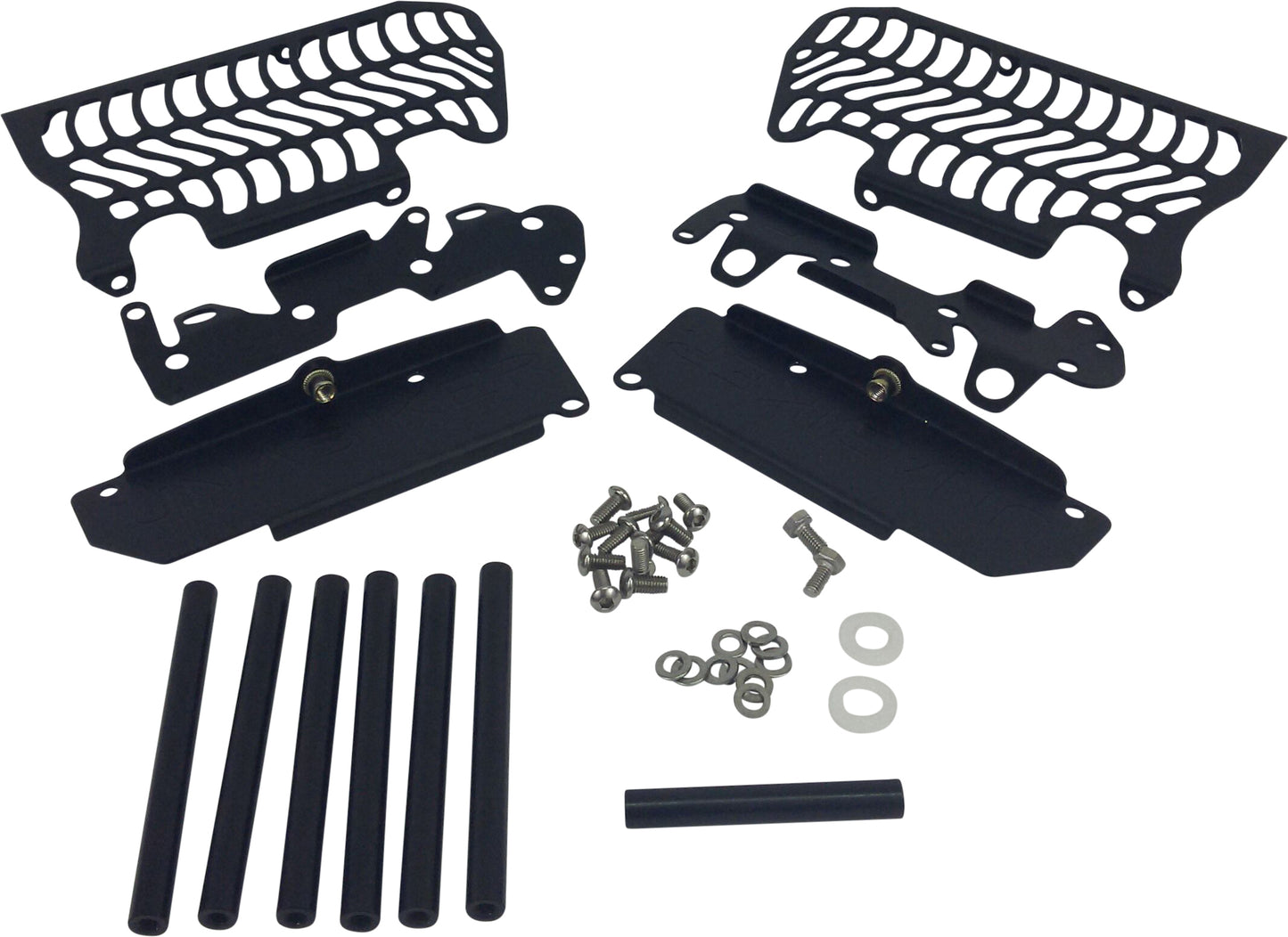 Radiator Guard Ktm Black